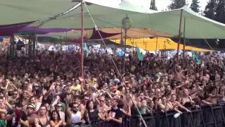 LOUD (Small Talk when rain finish)@ NEVERLAND Festival (Israel 2012)