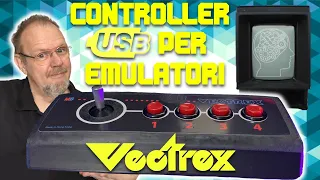 SH192 - Giochiamo BENE con il Vectrex su computer - Controller e converter USB per emulatori