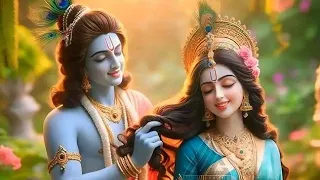 Krishna Bhajan :-Krishna Manmohna New version Chill Vibes Lo-fi Song💝💝💞💞!!||