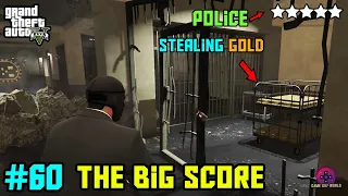 GOLD ROBBERY MADE US MILLIONAIRE - GTA 5 LIVE GAMEPLAY