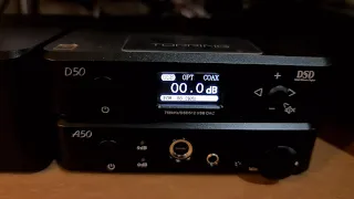 How about Tidal Master to unfold without dac MQA?  is still 352.8Khz on Topping D50