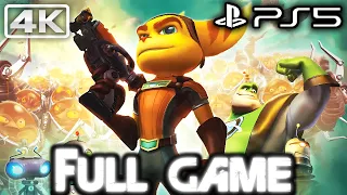 RATCHET & CLANK FUTURE: Tools of Destruction ► Longplay FULL GAME Walkthrough (PlayStation 3)