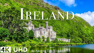 Ireland 4K • Scenic Relaxation Film with Peaceful Relaxing Music and Nature Video Ultra HD