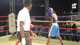 Ochan Geofrey (Gulu Boxing Club) Vs Osama Delight (Kiwatule Boxing Club)