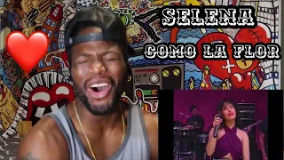 Selena - Como La Flor (Live From Astrodome) (REACCION)