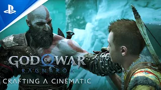 God of War Ragnarök | Behind the Scenes - Episode 8: Crafting a Cinematic | PS5, PS4