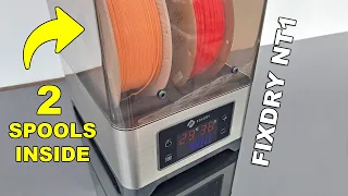 FixDry NT1 filament dryer test