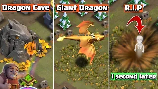 Dragon Boss is Nothing These Days (Clash of Clans) - Giant Dragon Vs Max Troops