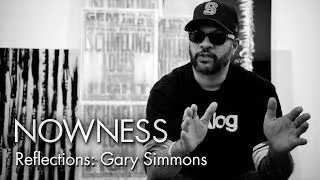 Gary Simmons in Matt Black's "Reflections" Series