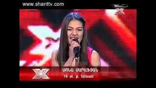 X Factor 3-Lsumner 4-rd or Sona Sarafyan 17.05.2014