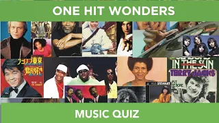 Music quiz - One hit wonders 80's 90's 2000's 2010's - Guess the song