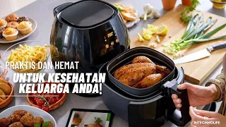 5 Rekomendasi Air Fryer ! Memasak Gak Pakai Minyak Untuk Gaya Hidup Yang Lebih Sehat !!!!