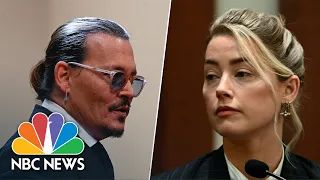 Johnny Depp Testifies In Defamation Trial Against Amber Heard | NBC News