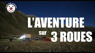 Road Trip - L'AVENTURE sur 3 roues