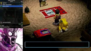 Digimon World Any% Speedrun in 13:29 Commentated