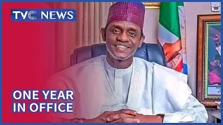 One Year in Office: Spotlight on achievements recorded by Gov. Buni of Yobe