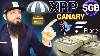 АЭРДРОП XRP 🔥 CanaryX AMA  + FLR Flare скоро раздача + SGB Songbird Defi DAO + 888innercircle NFT