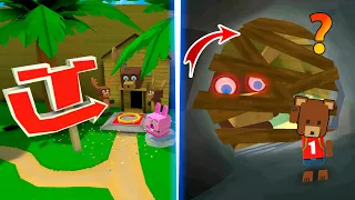 Secret House and Huge Reindeer! ► Super Bear Adventure Gameplay Walkthrough!