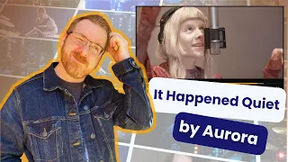 Wait... Is This...? | Worship Drummer Reacts to "It Happened Quiet (Live at The Current)" by Aurora