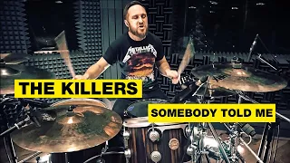 The Killers - Somebody Told Me | Lomovsky Drum Cover