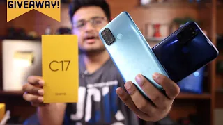 realme C17 Unboxing & Giveaway!