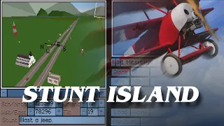 Stunt Island in DOSBox Part 3 - Patch and Game Options