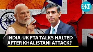 India 'retaliates' after pro-Khalistan attacks; Halts trade talks with United Kingdom | Report