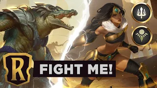 RENEKTON & SIVIR Merciless Hunting! | Legends of Runeterra Deck