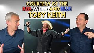 FIRST TIME HEARING Courtesy of the Red, White and Blue by Toby Keith REACTION