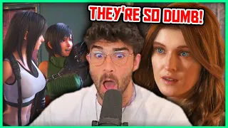 Right Wingers are FURIOUS Over Un-Sexy Game Characters | Hasanabi Reacts