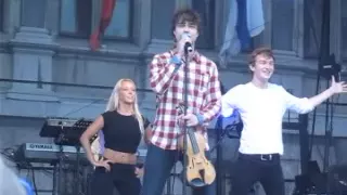 Alexander Rybak-Roll with the wind Antwerp August 9 2015