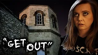 HAUNTED PRISON & HANGING TOWER |  SCARY Ghost Evidence | Old Adelaide Gaol