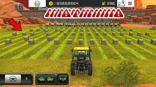 Make 1000 roller bales Multiplayer in Fs18 | Fs18 | Multiplayer | Timelapse |