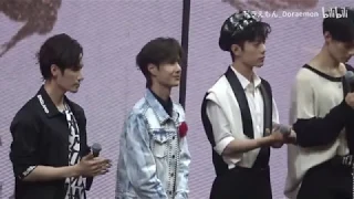 [FANCAM FULL] 191101 Wang YiBo & Xiao Zhan FOCUS || Concert Nam Kinh Day1