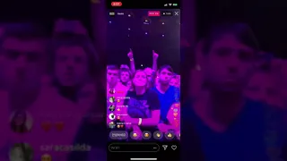 Muse dark side Live ( instagram live streaming)