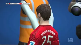 FIFA 16 - FC Bayern Munich vs. Mainz 05 Bundesliga