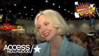 'Game Of Thrones' At Comic-Con: Gwendoline Christie On An Allegiance Between Brienne & Lyanna