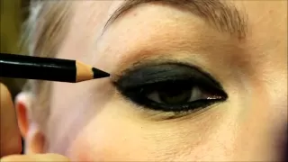 Урок 12 - Дымчатый макияж (Smokey Eyes)