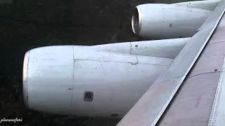Ilyushin IL-86 – Big and Loud with Atlant Soyuz to Antalya