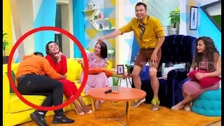 Vicky Prasetyo Mau NIKAH Sama Iva Lola? Sahila NANGIS!  | OKAY BOS (30/08/19) Part 4