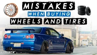 5 MISTAKES When Buying Wheels and Tires