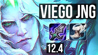 VIEGO vs KHA (JNG) | 5/0/2, 66% winrate | EUW Master | 12.4