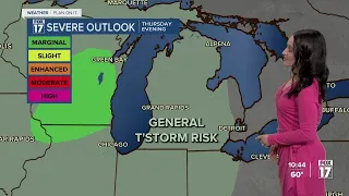 Wednesday Night Weather - May 15, 2024