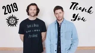 The Supernatural Cast Thanks You For A Great 2019!