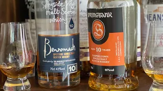 Benromach 10 v Springbank 10