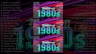 80s Greatest Hits - Best Oldies Songs Of 1980s - Oldies But Goodies 1980s 2