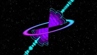 Amazing alien pulsar probe High Definition Cartoon Animation Forward Scout Force