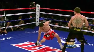 Robert Guerrero vs Michael Katsidis