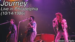 Journey - Live in Philadelphia (October 14th, 1986)