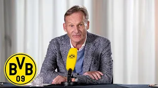 Hans-Joachim Watzke: „Werde im Herbst 2025 aus der Geschäftsführung ausscheiden“ | Pressekonferenz